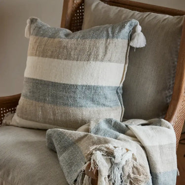 Marine Stripe Cushion – High quality House of Dudley homewares